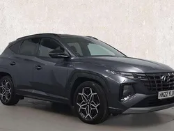 Grey Used 2022 Hyundai Tucson N Line SUV | £21,261 (A bit pricey)