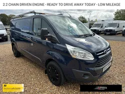 Blue Used 2013 Ford Transit Custom Trend Van | £7,950 (Fair price)