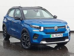 Metallic bright blue New 2025 Citroën e-C3 Hatchback | £18,498 (Fair price)