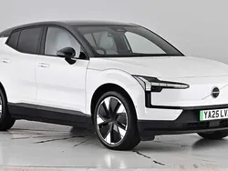 Crystal white New 2025 Volvo EX30 Performance SUV | £34,995 (Good price)