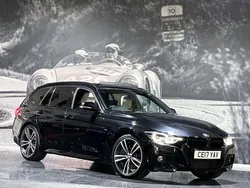 Black Used 2017 BMW 335 M Sport Estate | £17,450 (A bit pricey)