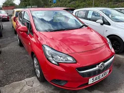 Red Used 2016 Vauxhall Corsa Design Edition Hatchback | £5,490 (Fair price)