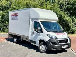 White Used 2020 Peugeot Boxer S Van | £10,995 (Fair price)