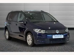 Blue Used 2020 VW Touran Family MPV | £21,989 (Fair price)