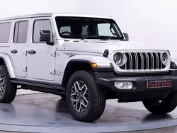 Silver Used 2023 Jeep Wrangler Sahara SUV | £51,990 (Expensive)