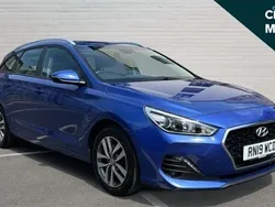Blue Used 2019 Hyundai i30 SE Estate | £13,172 (Good price)