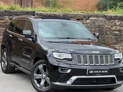 Black Used 2014 Jeep Grand Cherokee Summit SUV | £13,495 (A bit pricey)