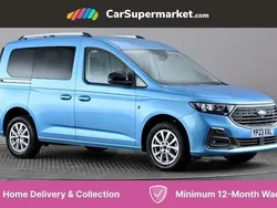 Used 2025 Ford Tourneo Connect Titanium MPV | £23,397 (Good price)