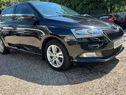 Black Used 2018 Skoda Fabia SE Hatchback | £8,741 (Fair price)
