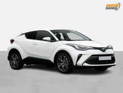 Blue Used 2022 Toyota C-HR SUV | £17,895 (Fair price)