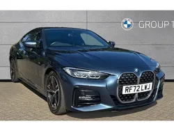 Arctic race blue Used 2023 BMW 430 M Sport Coupe | £33,295 (Super price)