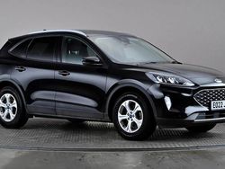 Black Used 2022 Ford Kuga Zetec SUV | £13,498 (Super price)