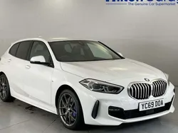 Used 2020 BMW 118 M Sport Hatchback | £17,350 (Fair price)