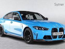 Blue Used 2025 BMW M3 Competition Edition | £81,000