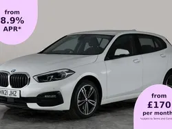 White Used 2021 BMW 116 Sport Line Hatchback | £13,091 (Good price)
