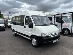 White Used 2006 Citroën Relay Van | £6,000