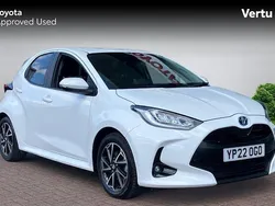 Used 2025 Toyota Yaris Hybrid Design Hatchback | £17,492 (Good price)