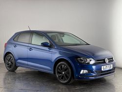 Blue Used 2021 VW Polo Match Hatchback | £13,000 (Good price)