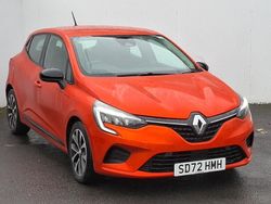 Orange Used 2022 Renault Clio V Evolution Hatchback | £14,798 (Fair price)