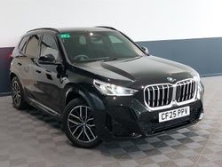 Black Used 2025 BMW X1 M Sport SUV | £36,798