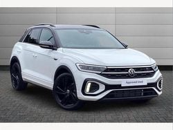 White New 2025 VW T-Roc Black Edition SUV | £33,650 (Super price)