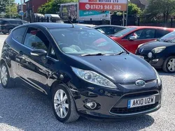 Black Used 2010 Ford Fiesta Zetec Hatchback | £1,990 (Good price)