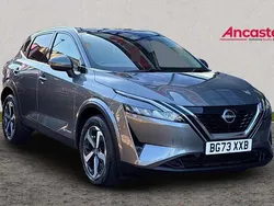 Grey Used 2023 Nissan Qashqai N-Connecta SUV | £21,475 (Fair price)