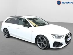 Used 2025 Audi A4 Black Edition Estate | £23,399