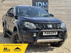 Black Used 2019 Mitsubishi L200 Pickup | £14,995 (Fair price)