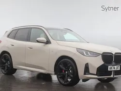 Grey New 2024 BMW X3 M Sport SUV | £52,500 (Fair price)