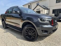 Grey Used 2020 Ford Ranger Wildtrack Pickup | £17,999 (A bit pricey)