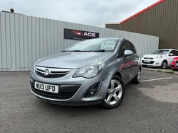 Silver Used 2013 Vauxhall Corsa Hatchback | £2,995 (Super price)