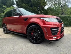 Orange Used 2013 Land Rover Range Rover Sport Autobiography Dynamic SUV | £14,995