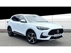 White Used 2023 MG HS Trophy SUV | £19,342 (Fair price)
