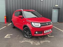 Red Used 2020 Suzuki Ignis SZ-T Hatchback | £8,499 (Super price)