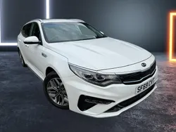 White Used 2019 Kia Optima Hybrid 2 Sedan | £17,400