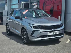 Grey Used 2023 Vauxhall Grandland X Ultimate SUV | £19,700 (A bit pricey)
