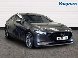 Grey Used 2022 Mazda 3 Inclusive Hatchback | £16,000 (Fair price)