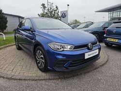 Blue Used 2023 VW Polo Life Hatchback | £16,495 (Fair price)