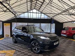 Black Used 2018 Land Rover Range Rover Velar R-Dynamic SUV | £20,495 (Super price)