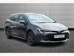 Decuma grey Used 2023 Toyota Corolla Sport Estate | £24,901 (Fair price)