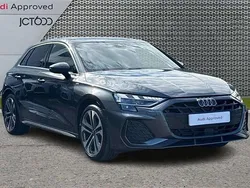 Grey Used 2025 Audi A3 S-Line Hatchback | £27,800 (A bit pricey)