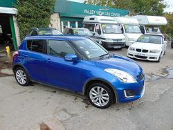 Blue Used 2013 Suzuki Swift SZ4 Hatchback | £4,495 (Good price)