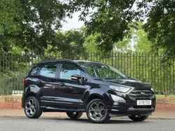 Black Used 2019 Ford Ecosport ST-Line SUV | £11,999 (Fair price)