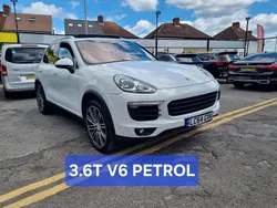 White Used 2015 Porsche Cayenne S SUV | £15,500