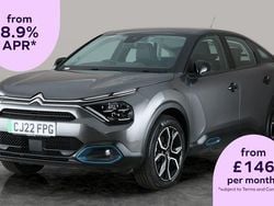 Used 2021 Citroën e-C4 Hatchback | £11,249 (Fair price)