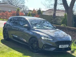 Grey Used 2021 Ford Focus ST-Line X Hatchback | £15,995 (Good price)