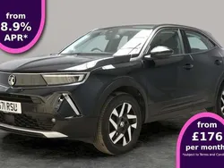 Black Used 2022 Vauxhall Mokka Elite SUV | £13,412 (Good price)