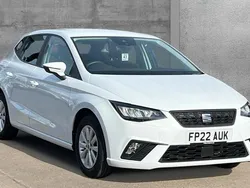 White Used 2022 Seat Ibiza SE Hatchback | £12,990 (Good price)