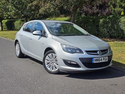 Silver Used 2014 Vauxhall Astra Excite Hatchback | £1,990 (Fair price)